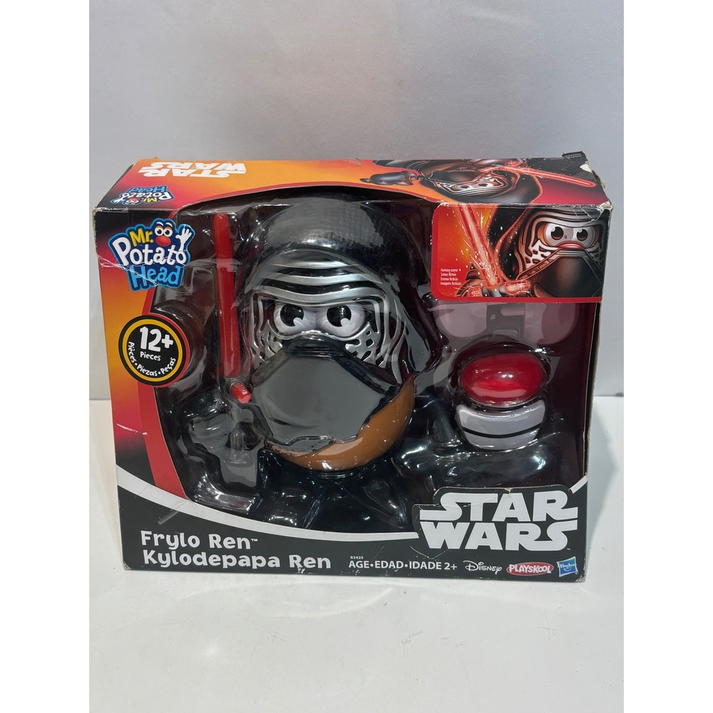 Playskool Mr Potato Head Frylo Ren Star Wars Kids Black Kylo Ren Figure 2015